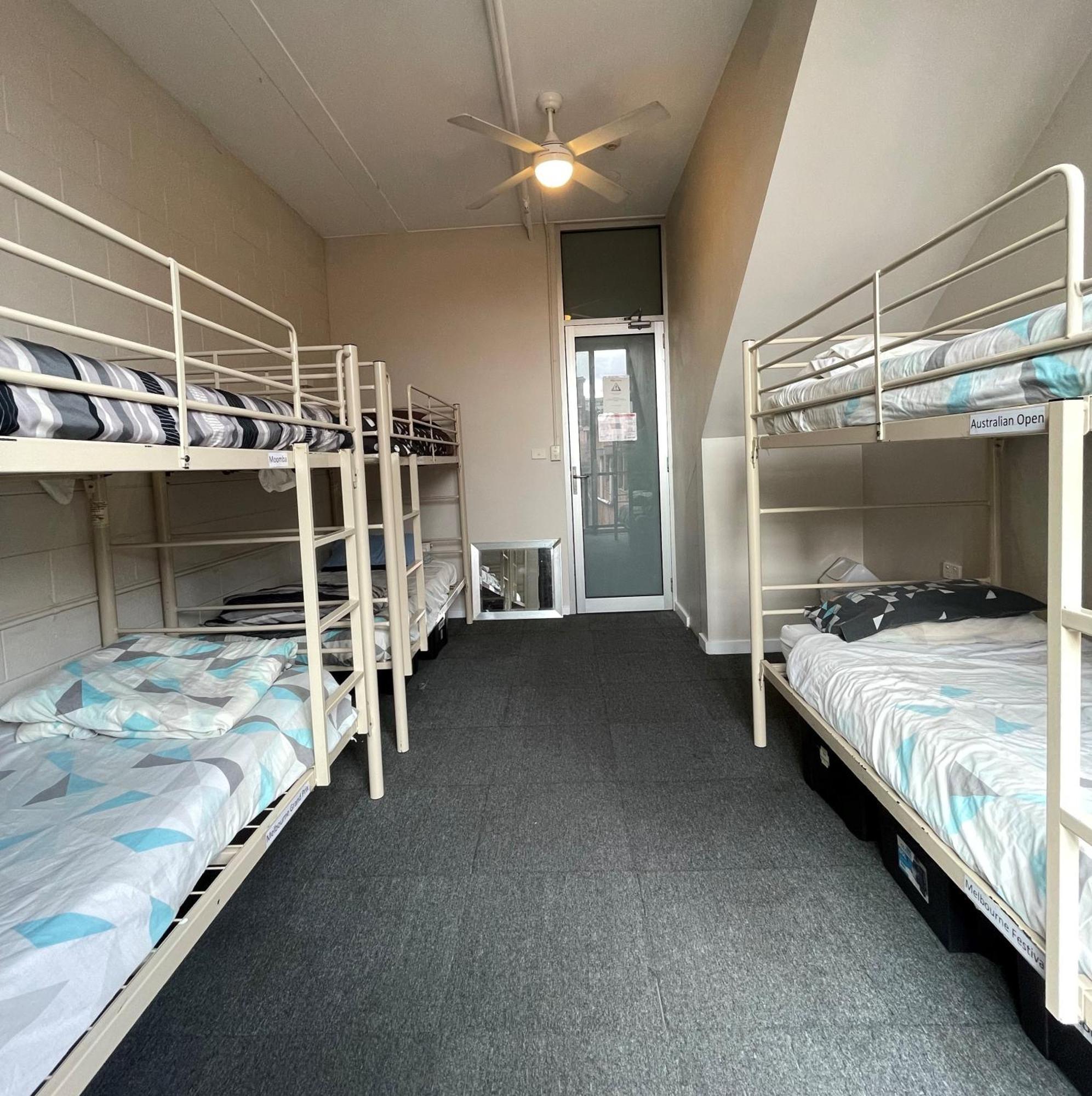 Barkly Backpackers Hostel เมลเบิร์น ภายนอก รูปภาพ