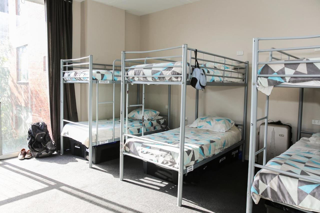 Barkly Backpackers Hostel เมลเบิร์น ภายนอก รูปภาพ